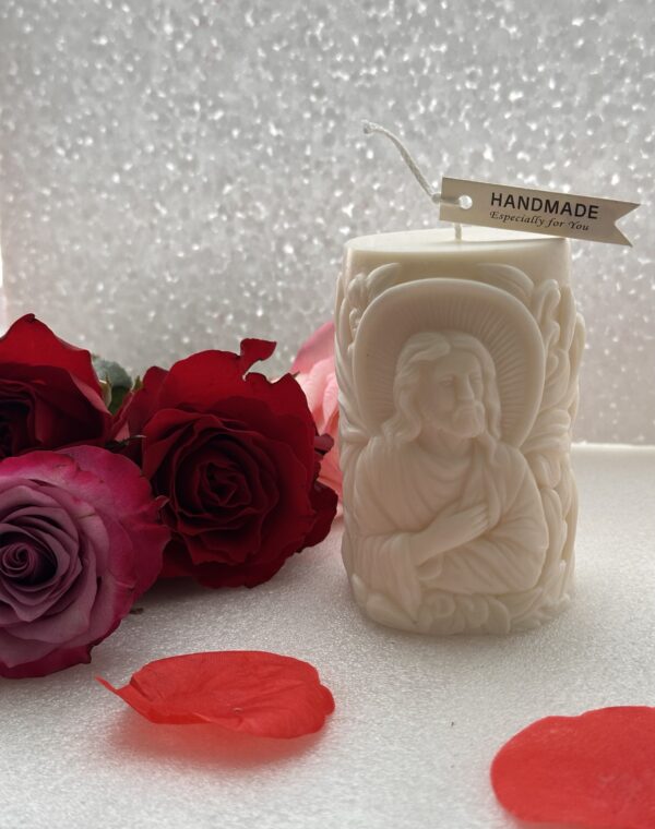 Jesus Prayer Soy Wax Candle