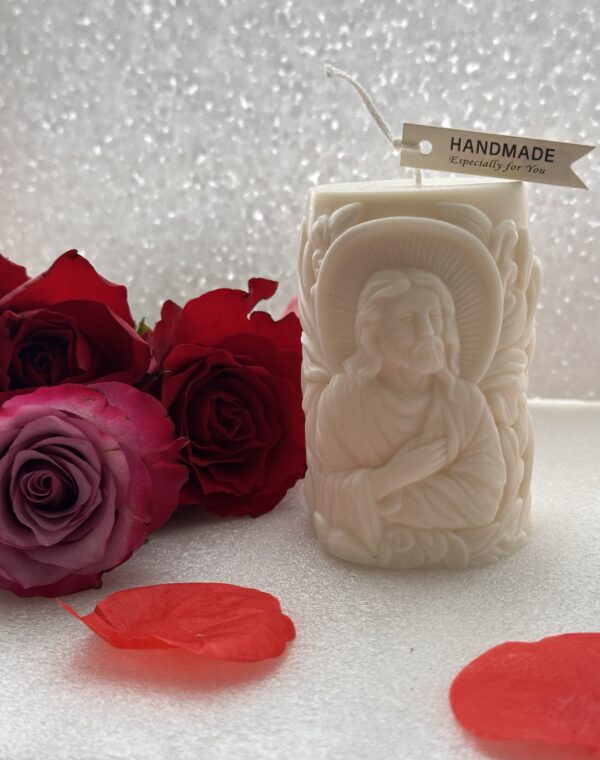 Jesus Prayer Soy Wax Candle