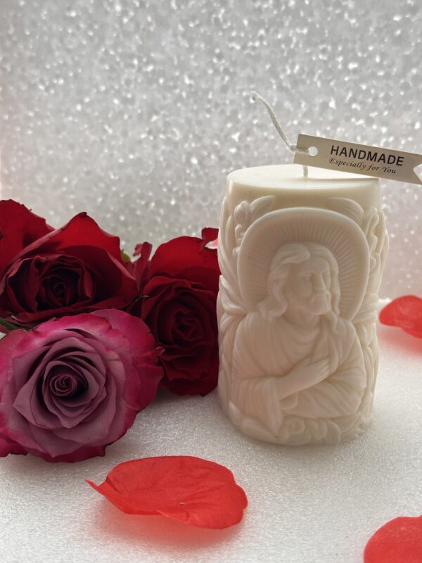 Jesus Prayer Soy Wax Candle