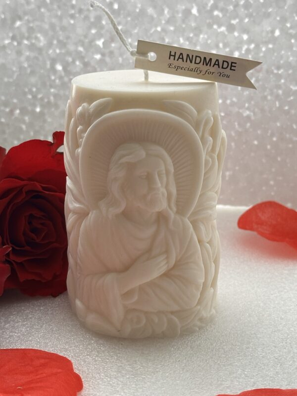 Jesus Prayer Soy Wax Candle