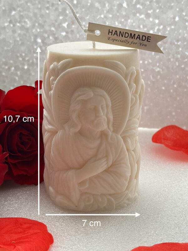 Jesus Prayer Soy Wax Candle